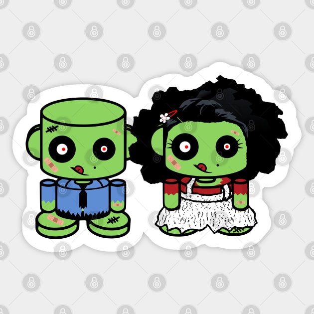 Thato & Ella Duende O'BABYBOT Toy Robot 1.0 Sticker by Village Values